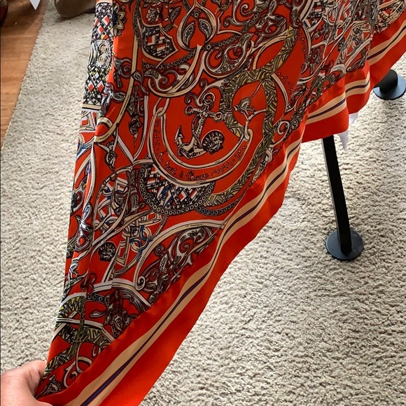 H&M handkerchief midi skirt - Picture 6 of 13